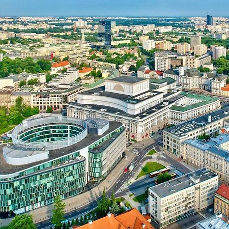 Holiday Metro Fast Wifi Tv'70 Netflix Hbo Appletv Warsawa Bagian luar foto