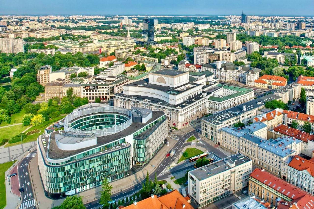 Holiday Metro Fast Wifi Tv'70 Netflix Hbo Appletv Warsawa Bagian luar foto